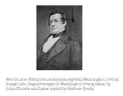 Photo of Washington Irving