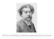 Photo of Alphonse Daudet