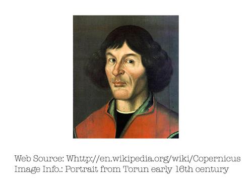 Photo of Nicolaus Copernicus