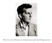 Photo of Ludwig Wittgenstein
