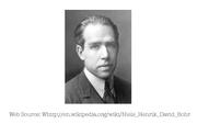 Photo of Niels Bohr