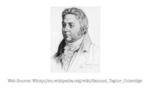 Photo of Samuel Taylor Coleridge