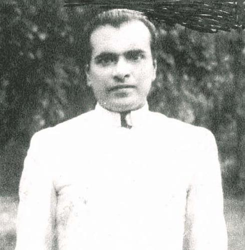 Photo of Y. G. Krishnamurti