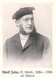 Photo of Adolf Zahn