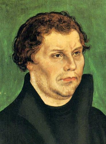 Photo of Martin Luther