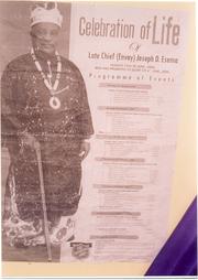 Photo of Obong Joseph D. Esema