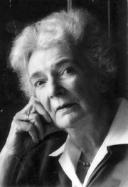 Photo of Gertrud von den Brincken