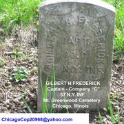 Photo of Gilbert Frederick