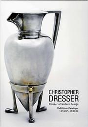 Photo of Christopher Dresser