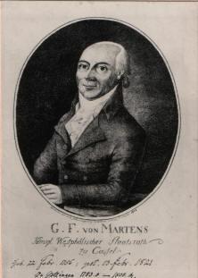 Photo of Georg Friedrich von Martens