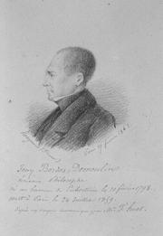 Photo of Jean Baptiste Bordas-Demoulin