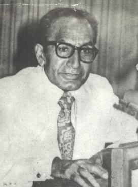 Photo of M. H. Panhwar