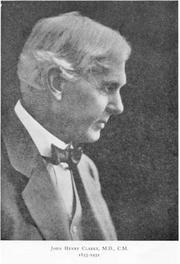 Photo of John Henry Clarke