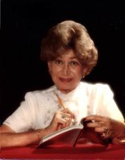 Photo of Dolores M. de Sandoval