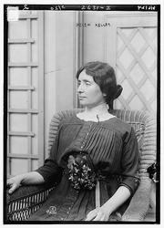 Photo of Helen Keller