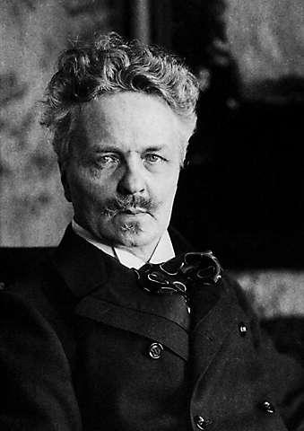 Photo of August Strindberg