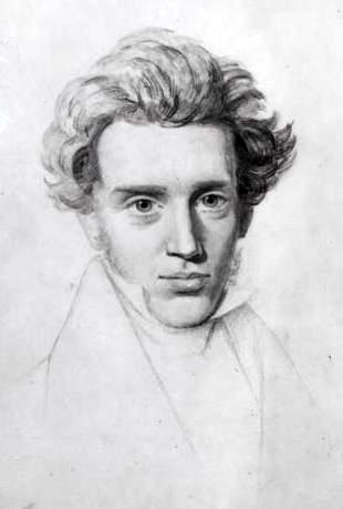 Photo of Soren Kierkegaard