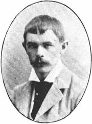 Photo of Albert Engström