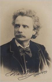 Photo of Edvard Grieg
