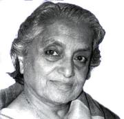 Photo of Vimala Thakar