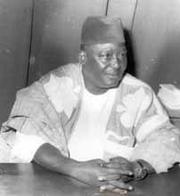 Photo of Boubou Hama