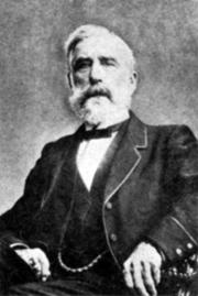 Photo of Henri de Saussure