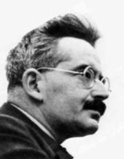 Photo of Walter Benjamin