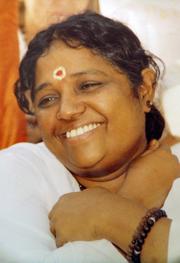 Photo of Mata Amritanandamayi