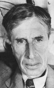Photo of Leonard Woolf