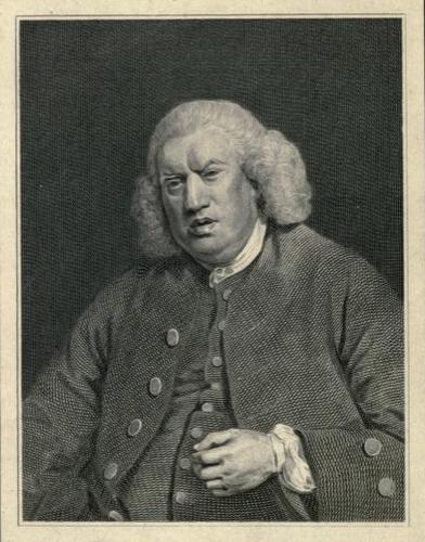 Photo of Samuel Johnson LL.D.