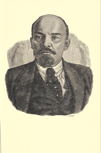Photo of Vladimir Ilich Lenin
