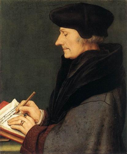 Photo of Desiderius Erasmus