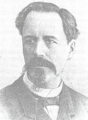 Photo of Antonio García Cubas