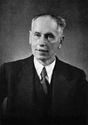 Photo of Wilhelm Petrascheck