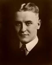 Photo of F. Scott Fitzgerald
