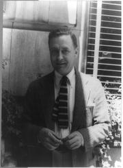 Photo of F. Scott Fitzgerald