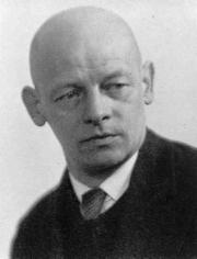 Photo of Oskar Schlemmer