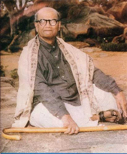 Photo of D. V. Gundappa