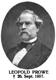 Photo of Leopold Friedrich Prowe