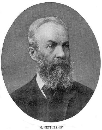 Photo of Henry Nettleship