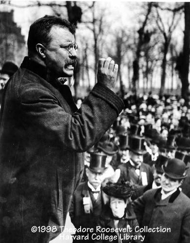Photo of Theodore Roosevelt