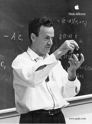 Photo of Richard Phillips Feynman