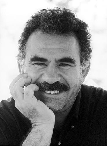 Photo of Abdullah Öcalan