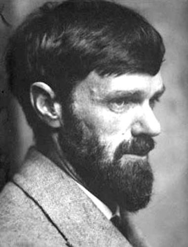 Photo of D. H. Lawrence