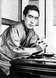 Photo of Yukio Mishima