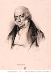 Photo of Pierre Jean de Béranger