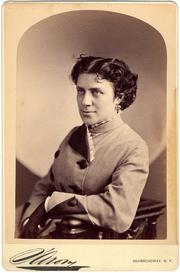 Photo of Anna E. Dickinson