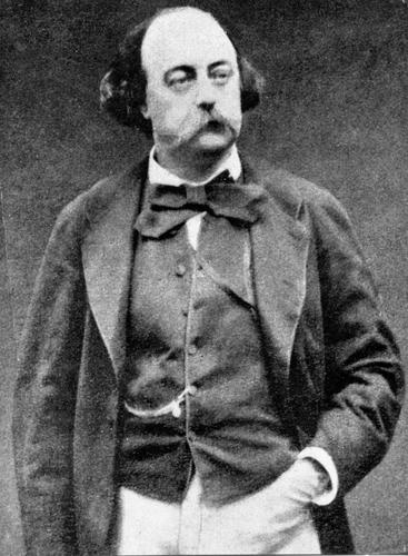 Photo of Gustave Flaubert