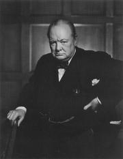 Photo of Winston S. Churchill