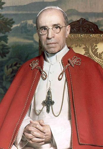 Photo of Pope Pius XII